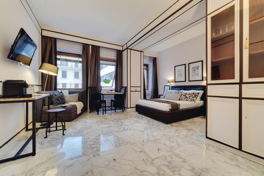 Repubblica Central Suite โรม ภายนอก รูปภาพ